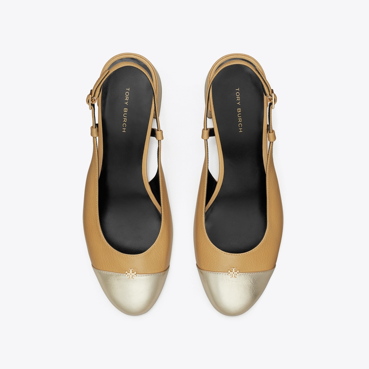 Cap-Toe Slingback Pump: Women's Designer Heels | Tory Burch