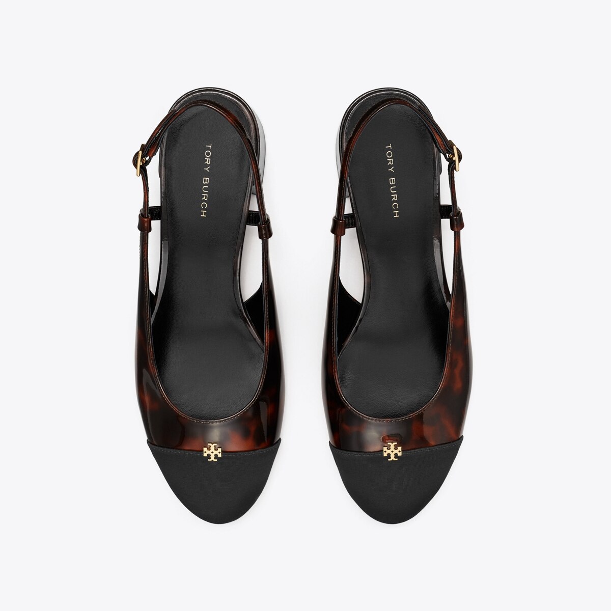 Cap-Toe Slingback Pump: Women's Designer Heels | Tory Burch Cap-Toe Slingback Pump: Women's Designer Heels | Tory Burch