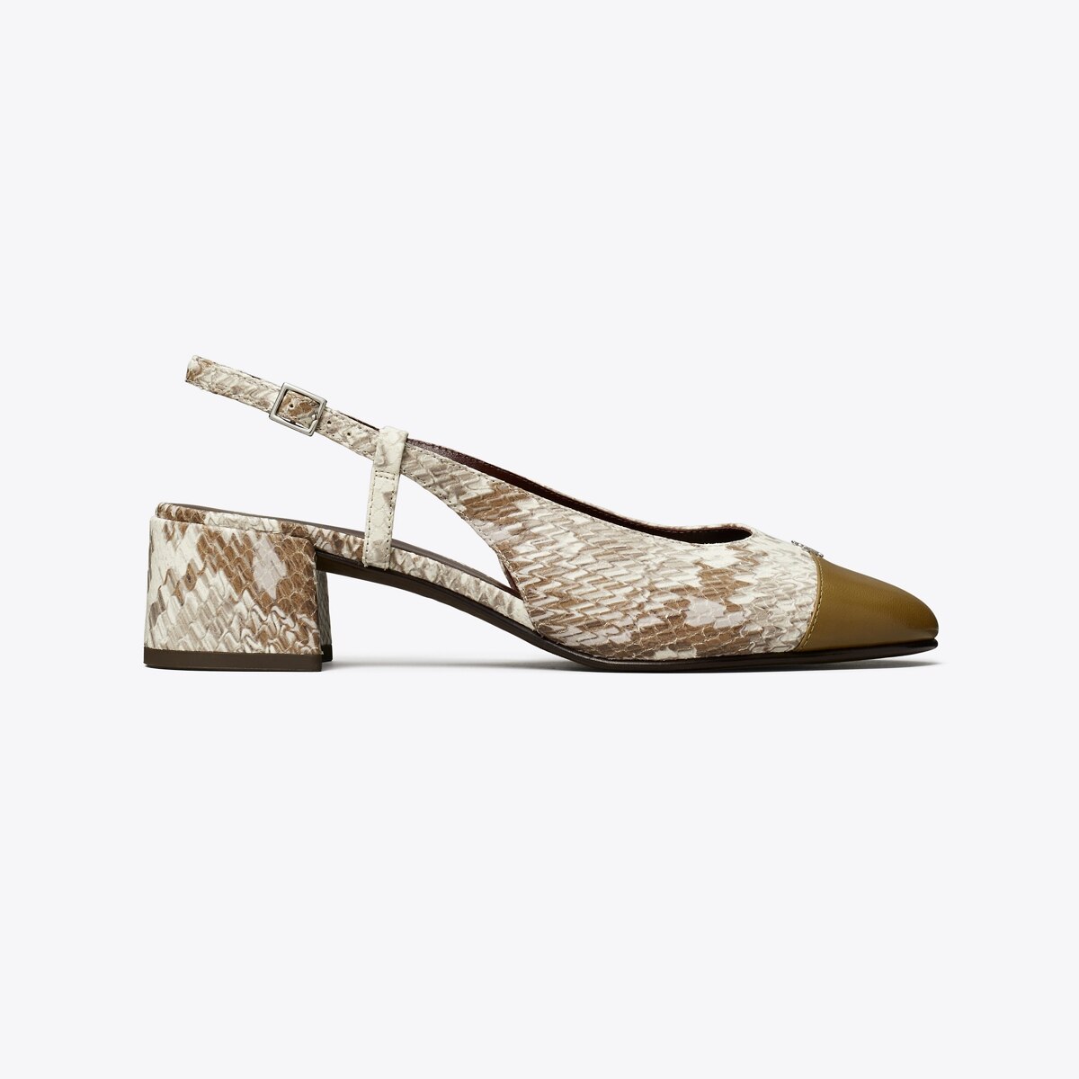 Cap-Toe Slingback: Women's Designer Heels | Tory Burch