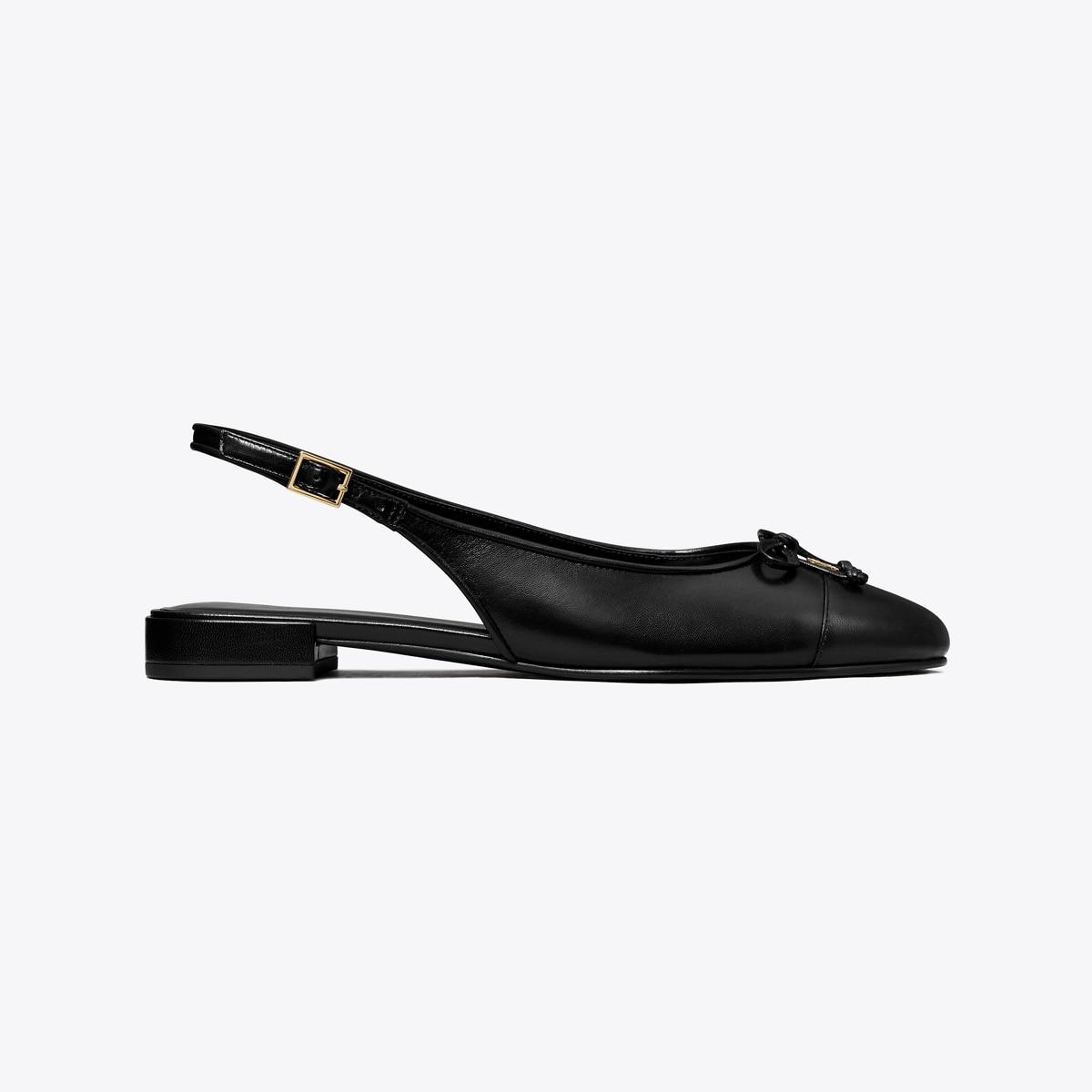 Cap-Toe Slingback: Women's Designer Flats | Tory Burch