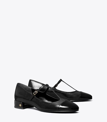 Cap-Toe Mary Jane: Women's Shoes | Flats | Tory Burch UK