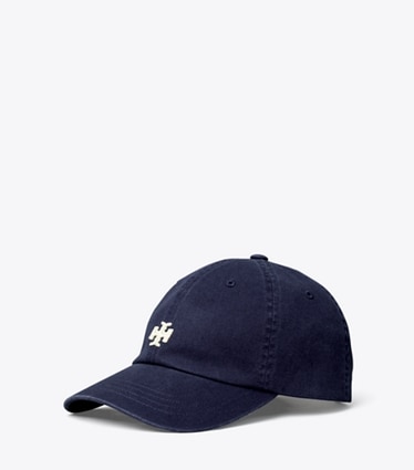 Tory Sport designer cappelli Cappellino con logo in Tory Navy angle