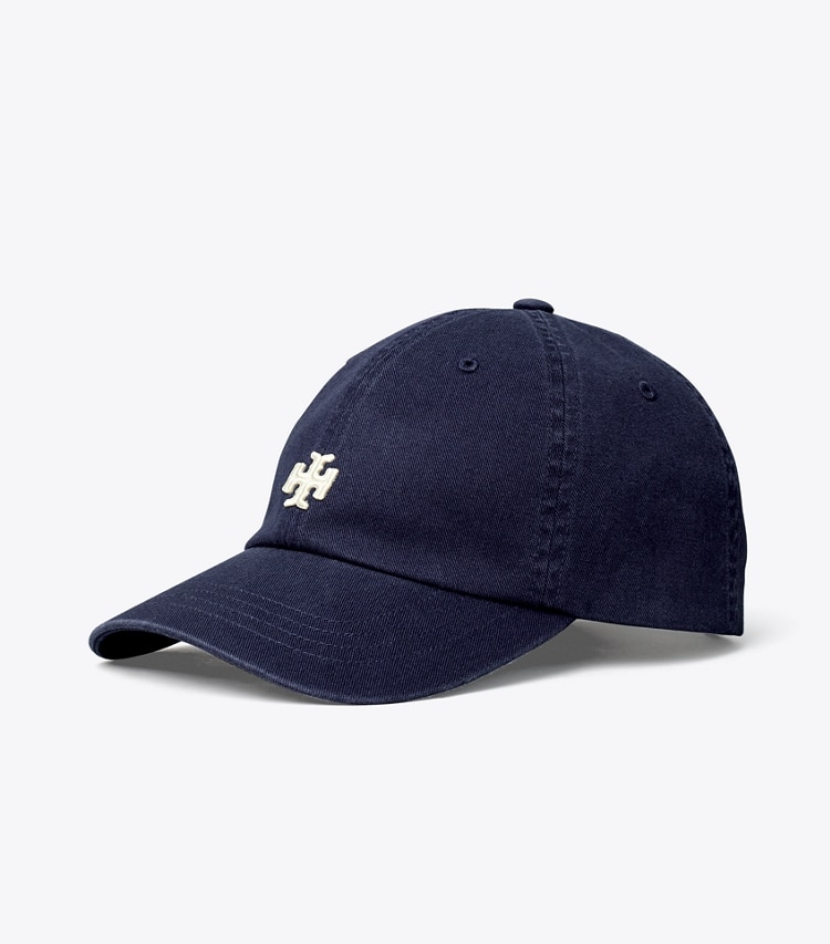 Tory Sport designer cappelli Cappellino con logo in Tory Navy angle