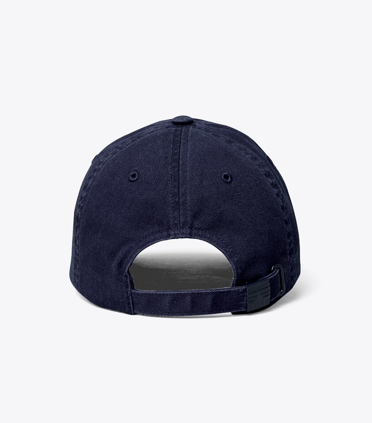 Tory Sport designer cappelli Cappellino con logo in Tory Navy indietro
