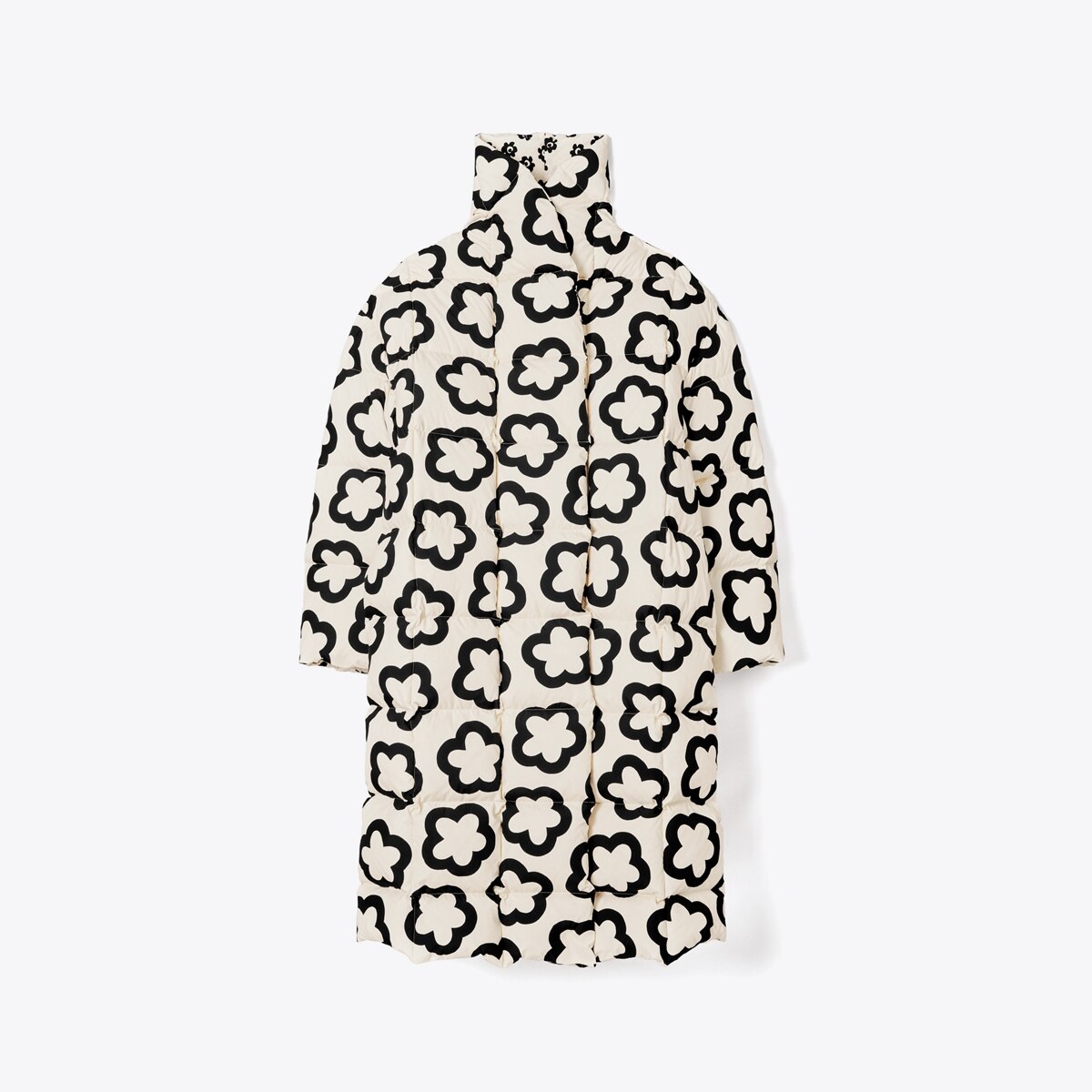 Cappotto imbottito in faux fur Donna, Nero | Milano