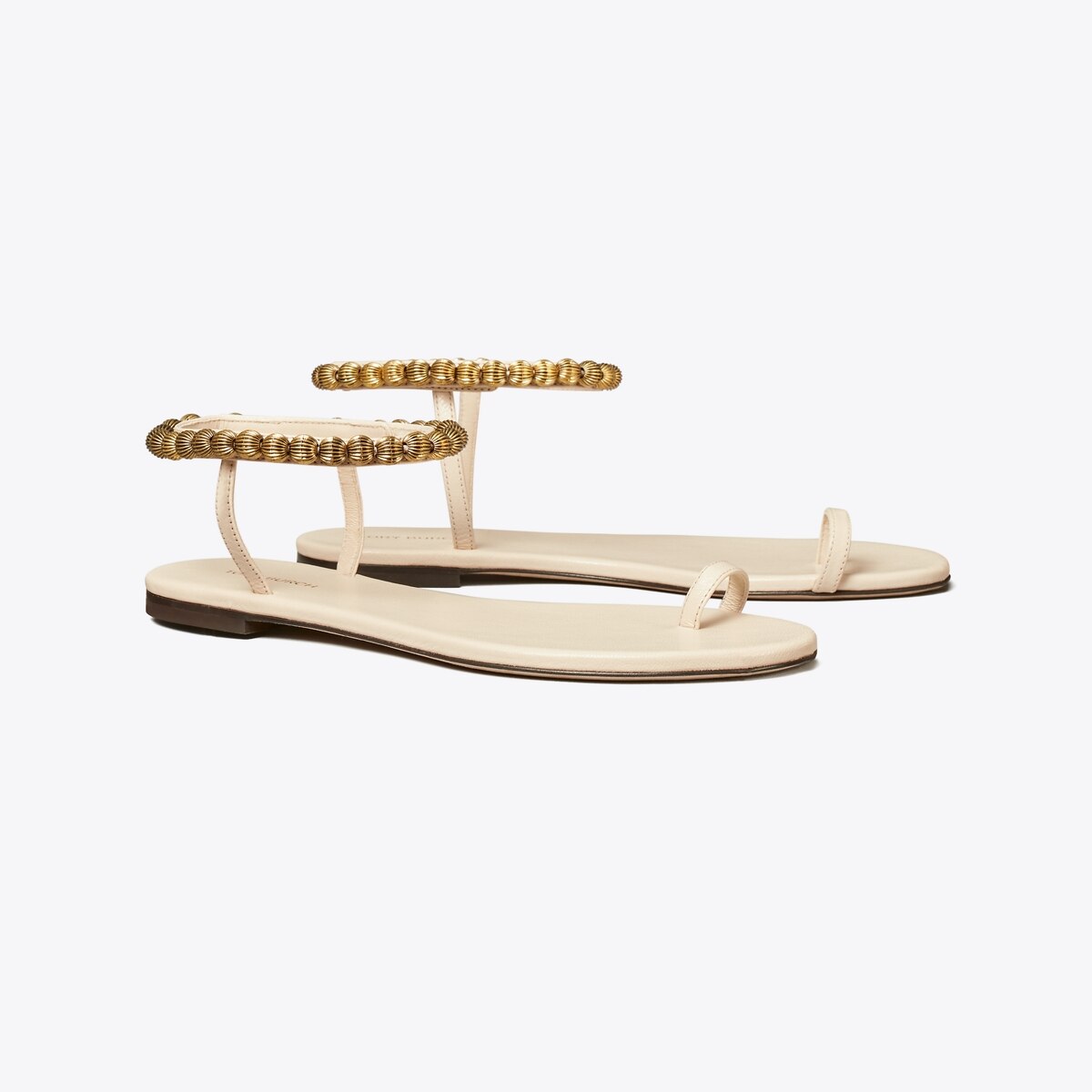 Capri Beaded Ankle Sandal : Women's Designer Sandals | Tory Burch