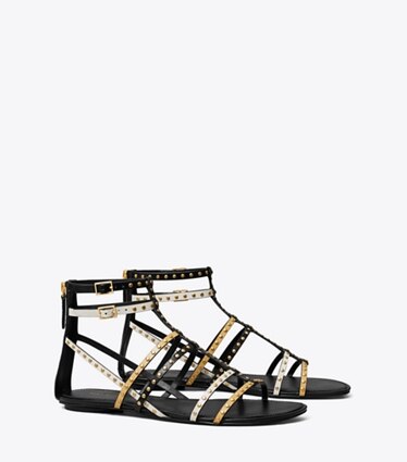 Pink Leather Sandals | Tory Burch