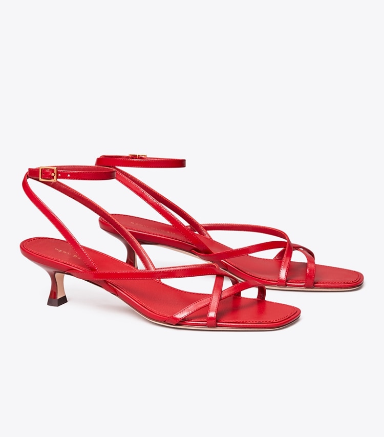 Capri Low Heel Sandal: Women's Shoes | Sandals | Tory Burch EU
