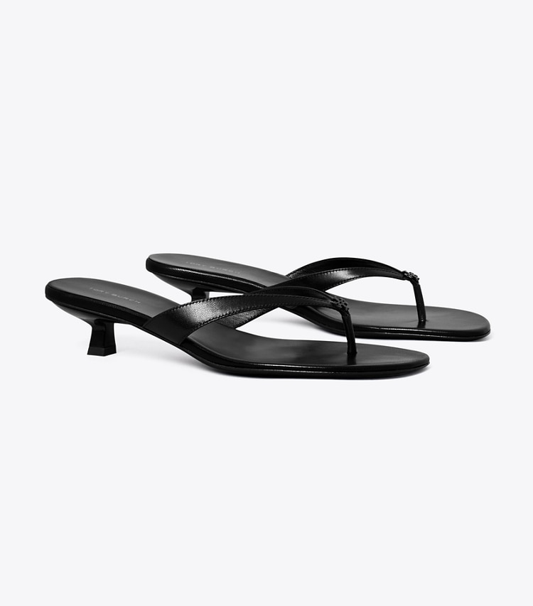 Capri Low Heel Sandal: Women's Designer Sandals | Tory Burch