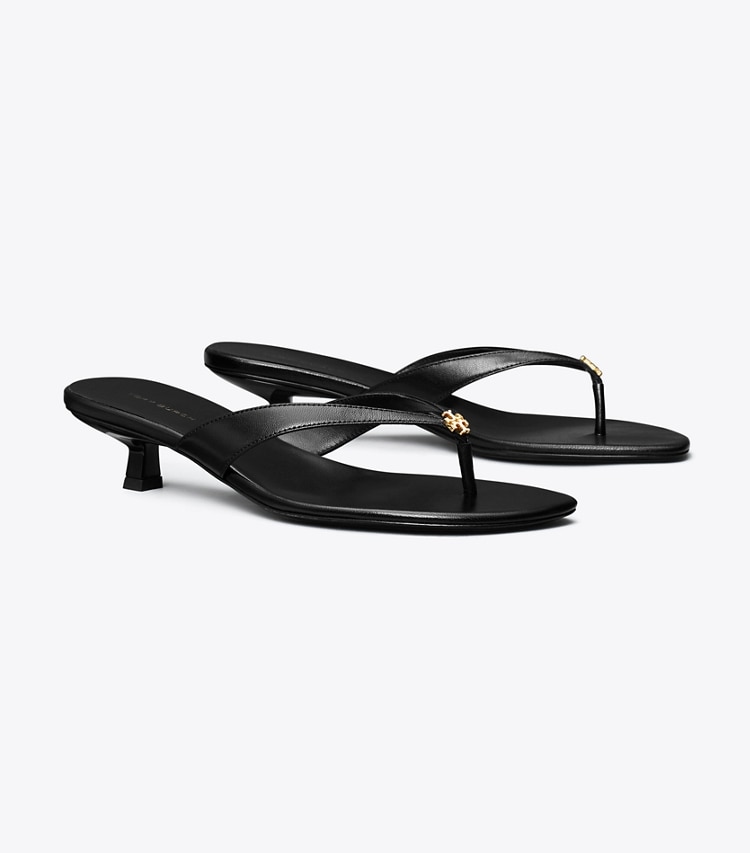 Capri Low Heel Sandal Femme Chaussures Sandales Tory Burch Fr 0701