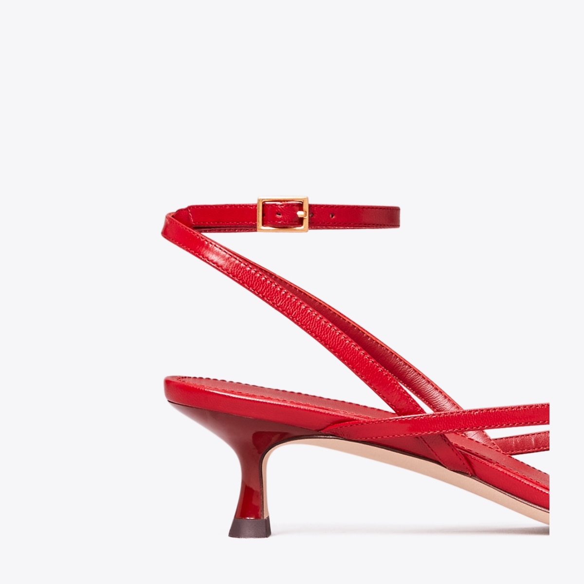 送料&関税込み★Tory Burch★CRYSTAL STRAPPY HEELED SANDAL Crystal Strappy Heeled Sandal, Bearberry / Atlas / Black