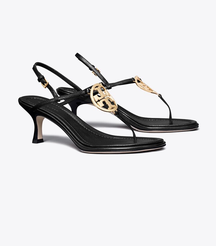 Capri Miller Low Heel Sandal: Women's Designer Sandals | Tory Burch