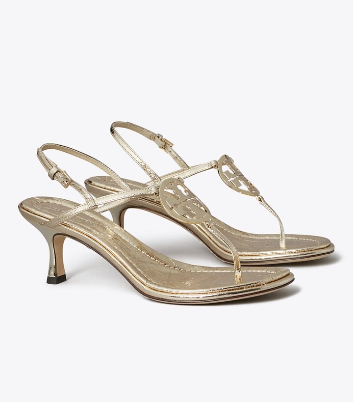 Capri Miller Low Heel Sandal: Women's Shoes | Sandals | Tory Burch EU