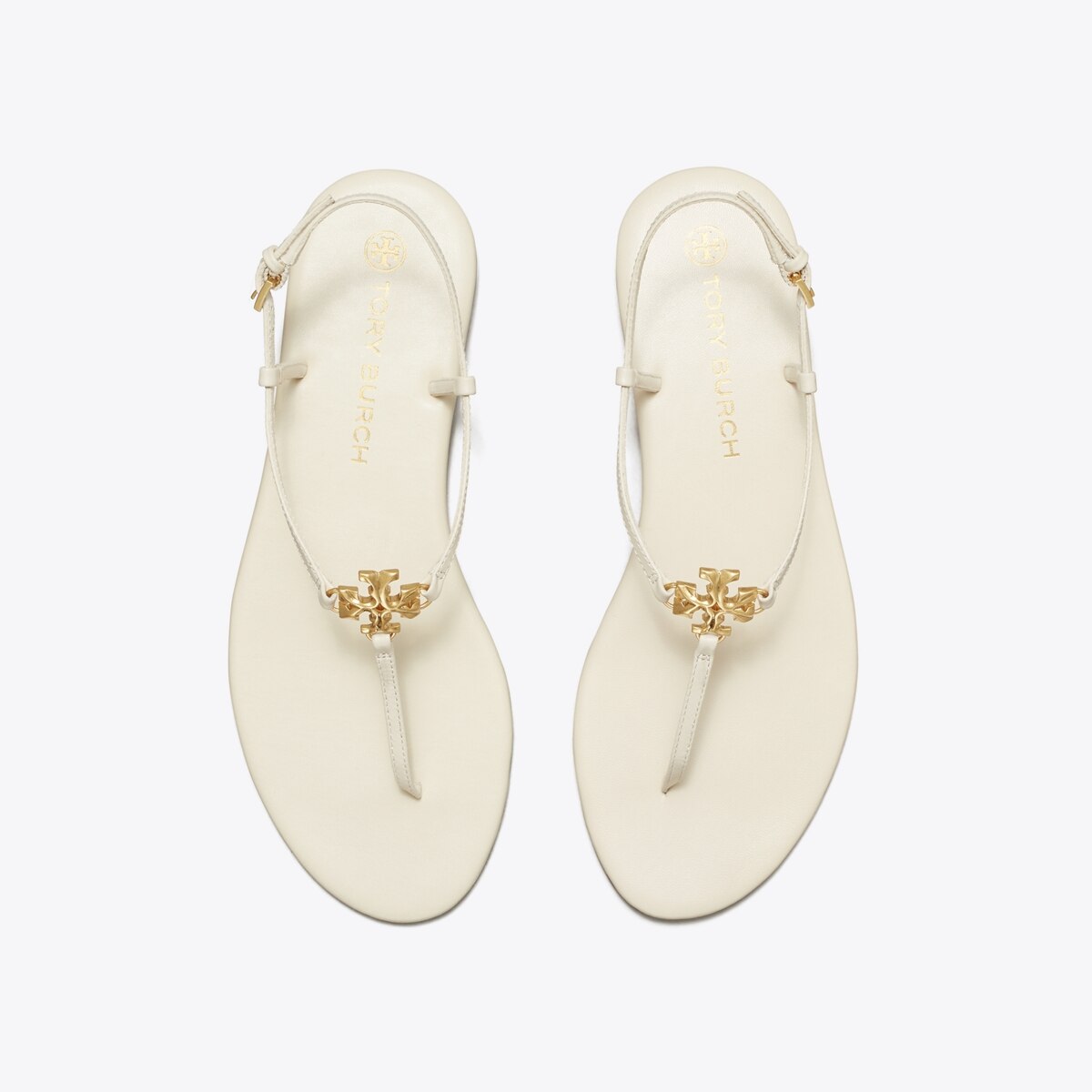 送料関税込み☆TORY BURCH Capri Gladiator ロゴ サンダル Capri Thong Sandal: Women's Designer Sandals | Tory Burch
