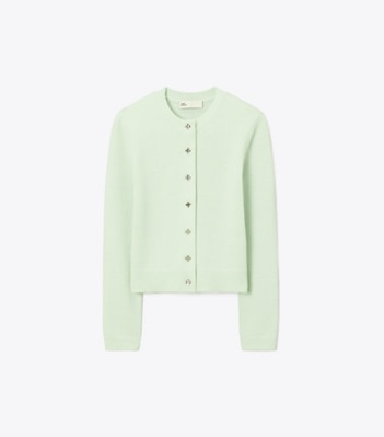 Cardigan Bunny Knot en cachemire