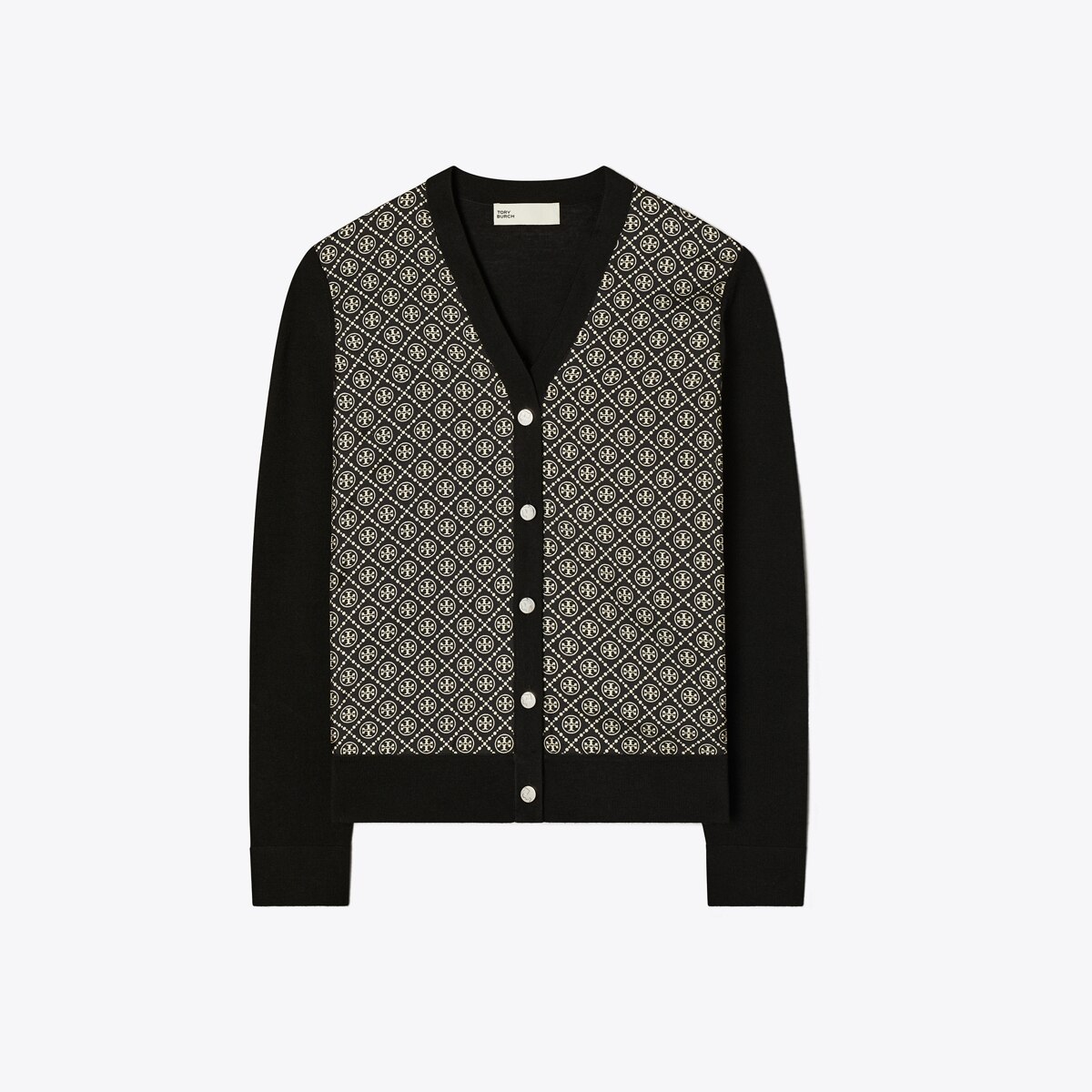 Cardigan mit Seidenvorderseite: Damen Kleidung | Strickware