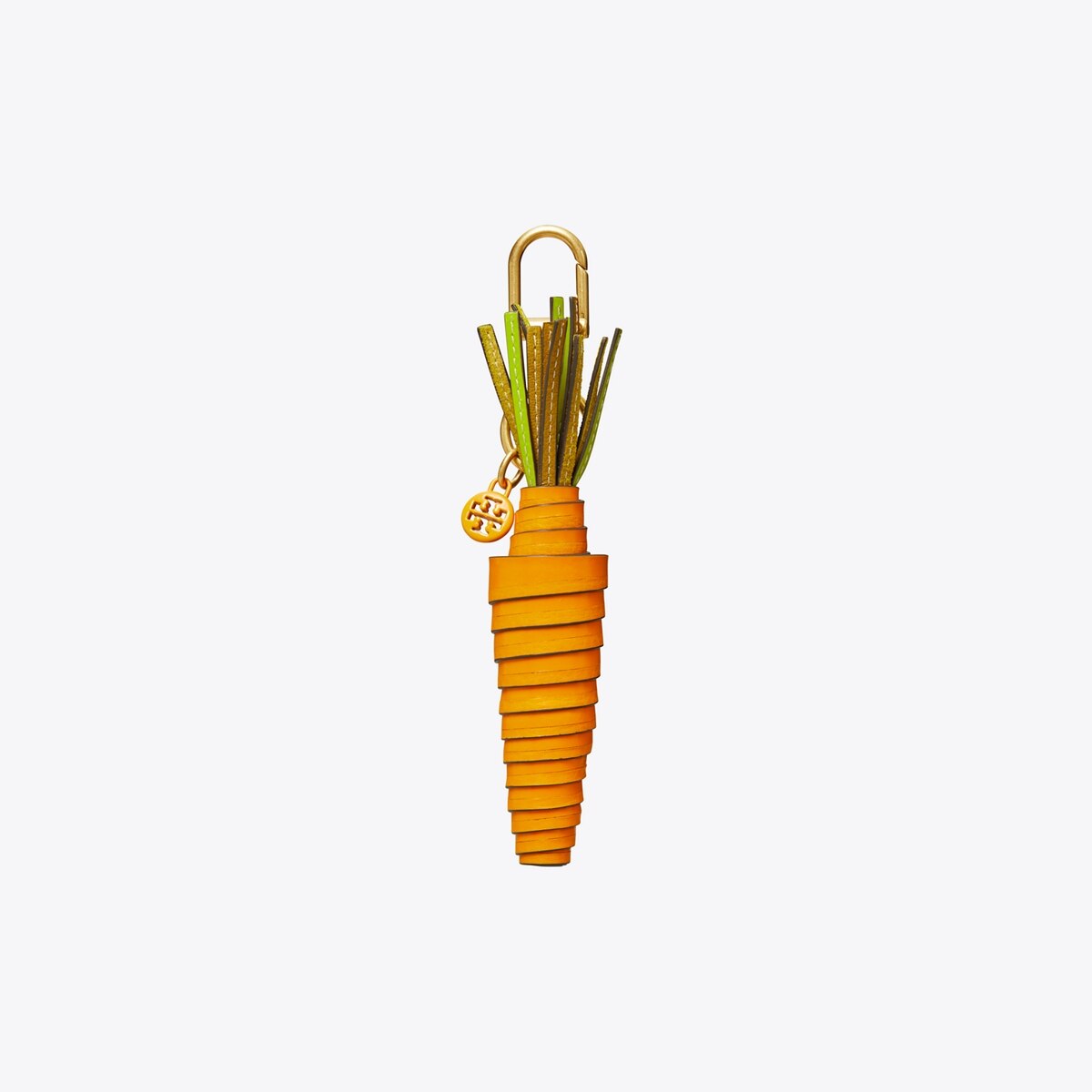 Carrot Key Ring Women's Designer Bag Charms & Key Rings Tory Burch