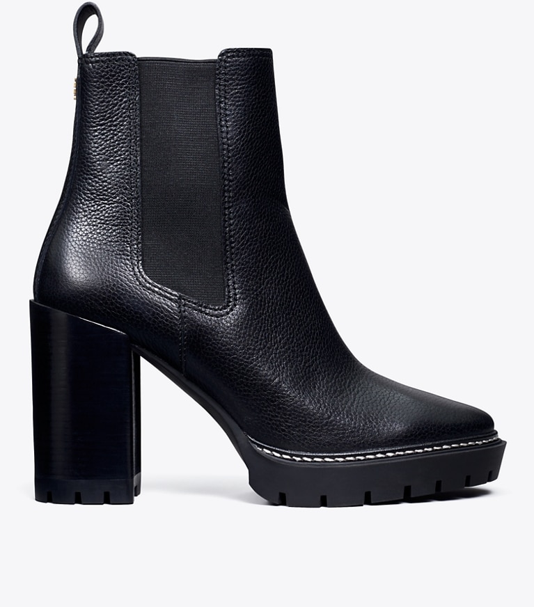 Carson Lug Sole Ankle Boot