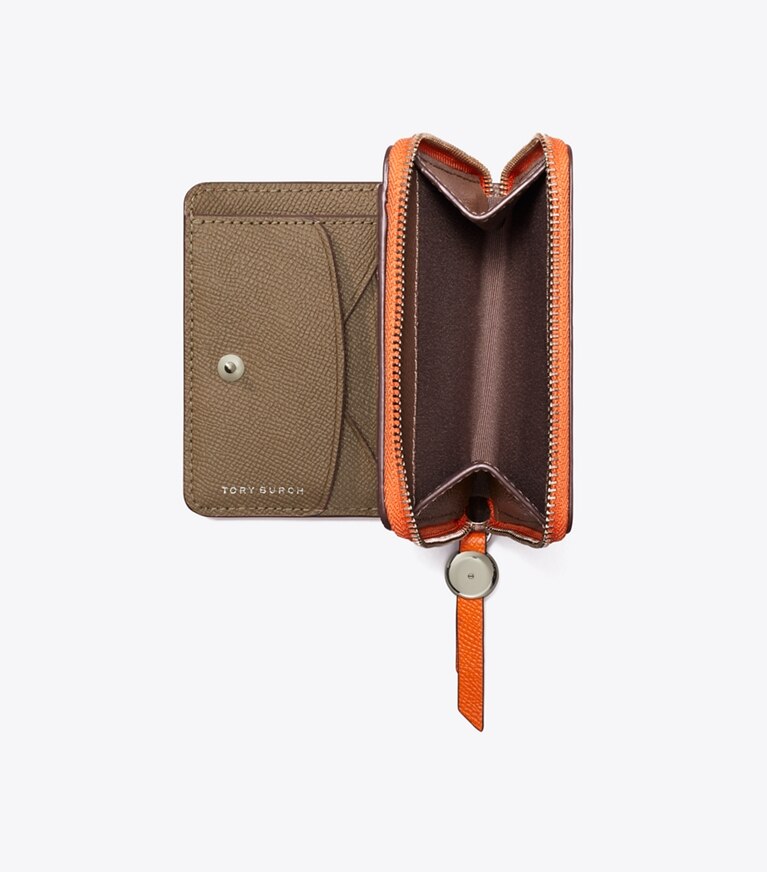 Tory Burch diseñador carteras Cartera plegable Romy en Orange adicional