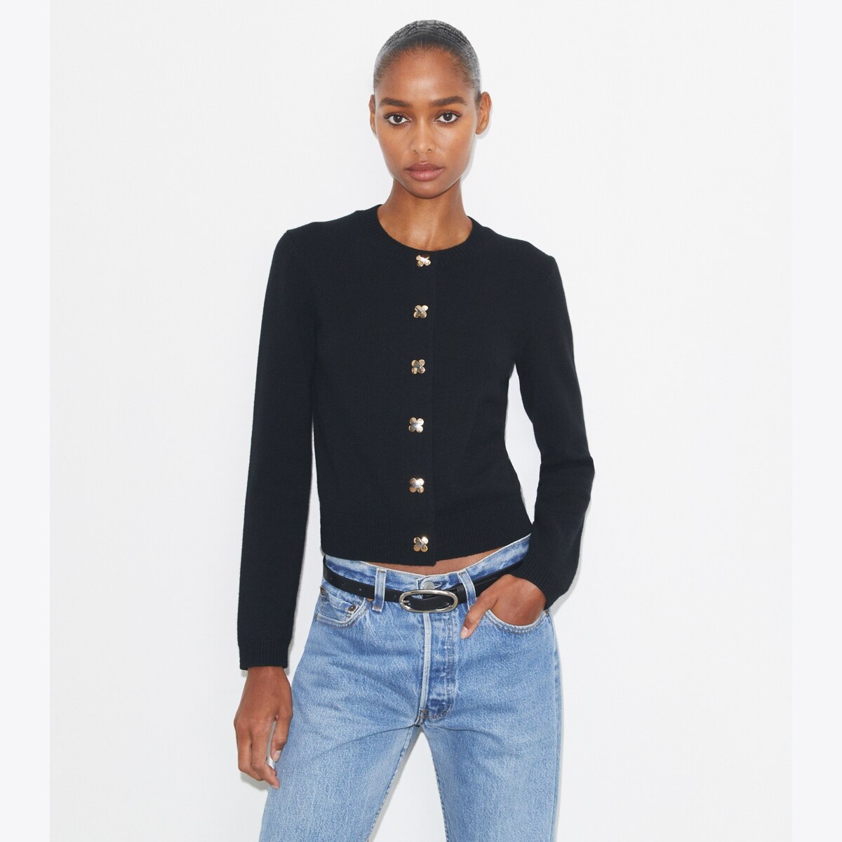 Cashmere Cardigan: Women's Designer Sweaters | Tory Burch