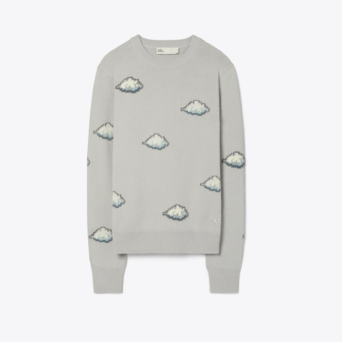Cashmere Cloud Pullover: Women's Designer Sweaters | Tory Burch