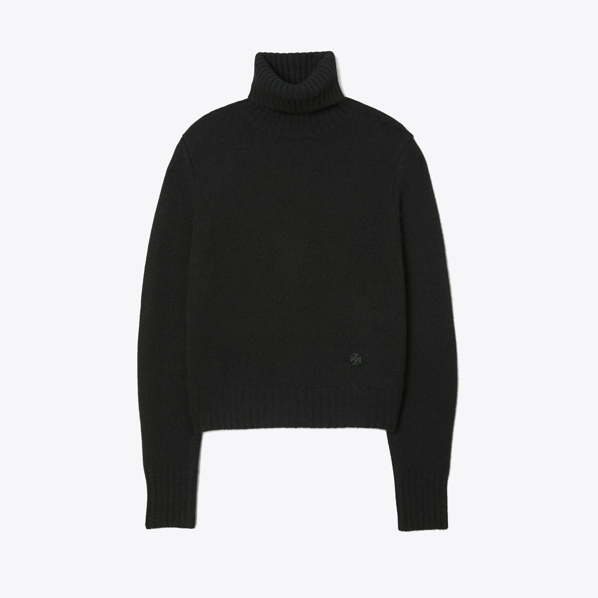 Cashmere Fitted Turtleneck: Women's Designer Sweaters | Tory Sport
