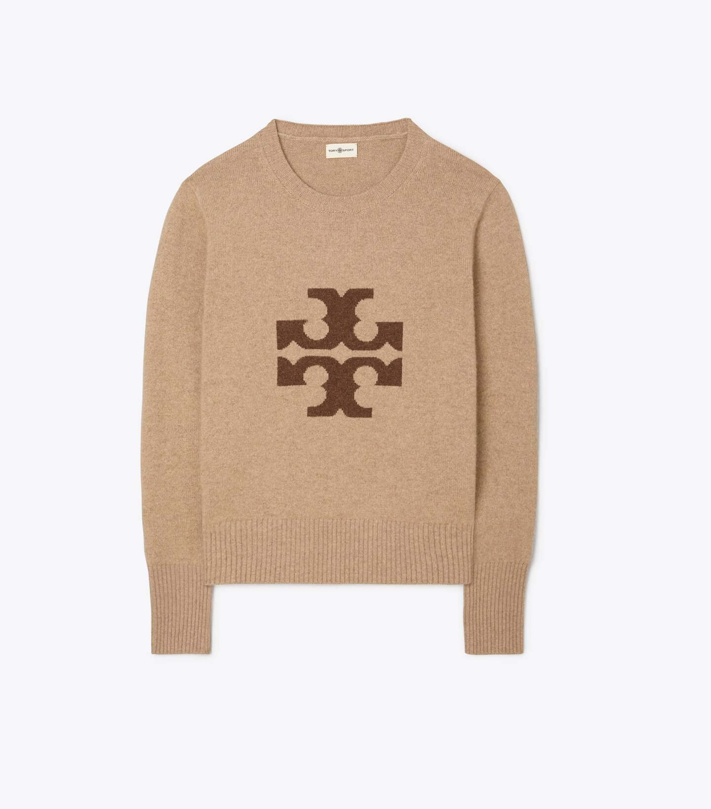 Cashmere Logo Crewneck