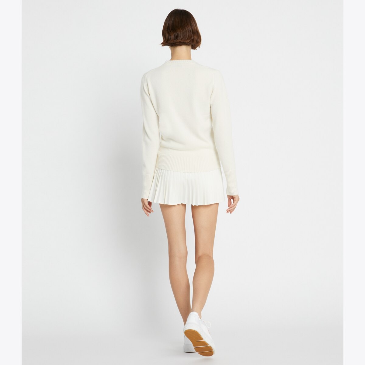 Tory Burch cashmere sweater $225 high quality size Small