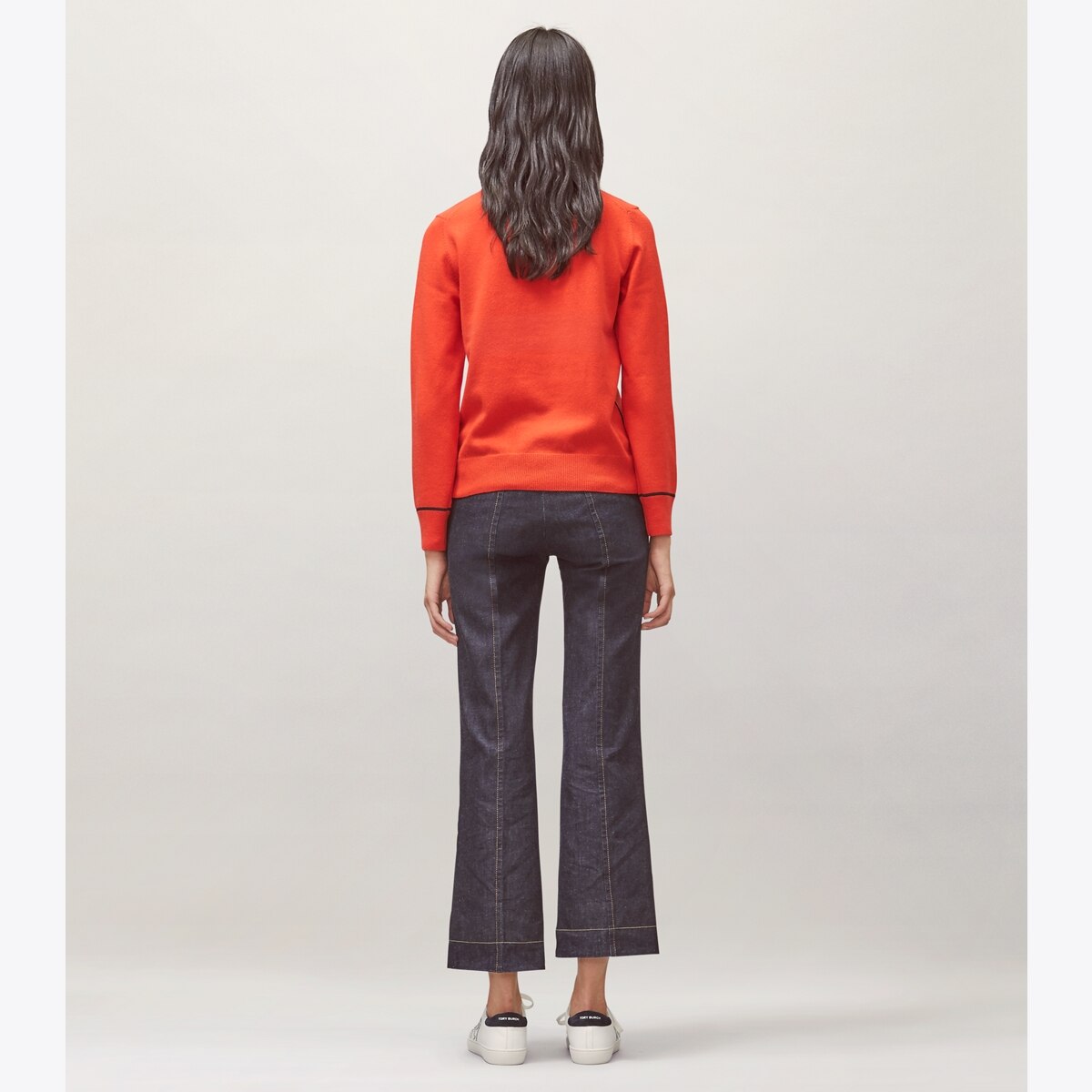 TORY BURCH 168650137 関税送料込 Cashmere Pullover: Women's Designer Sweaters | Tory Burch