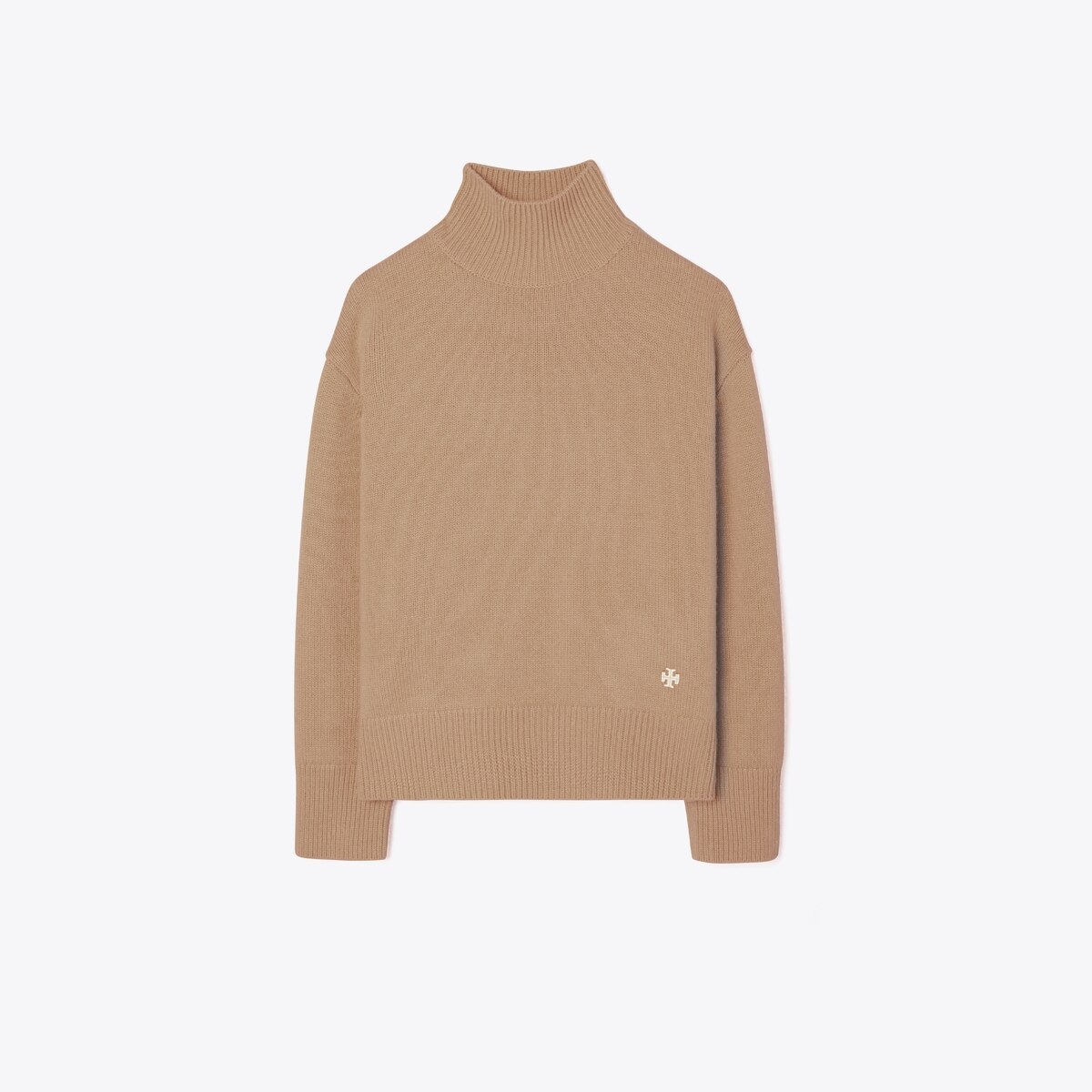 Cashmere Relaxed Turtleneck: Women's Designer Sweaters | Tory Sport