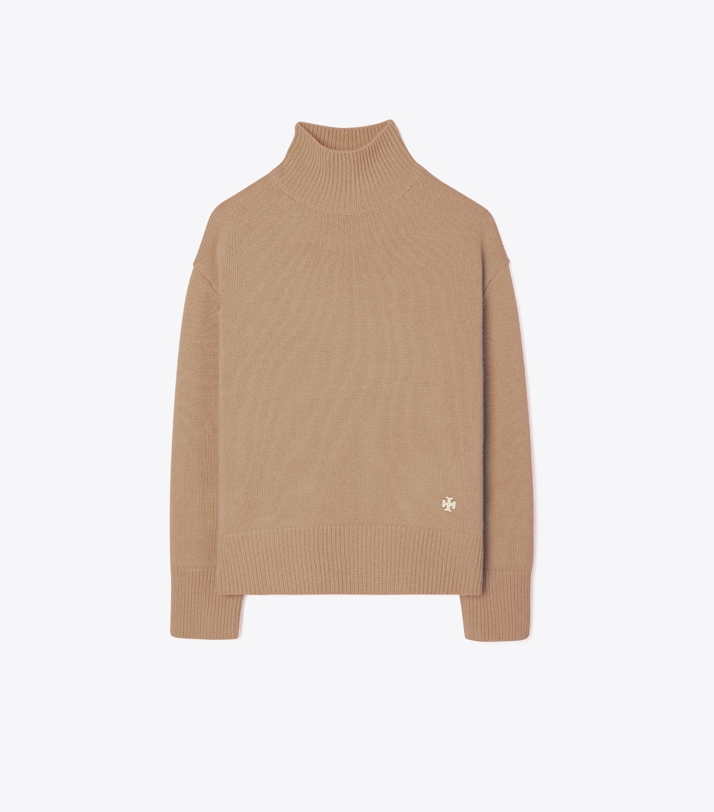 Cashmere Relaxed Turtleneck