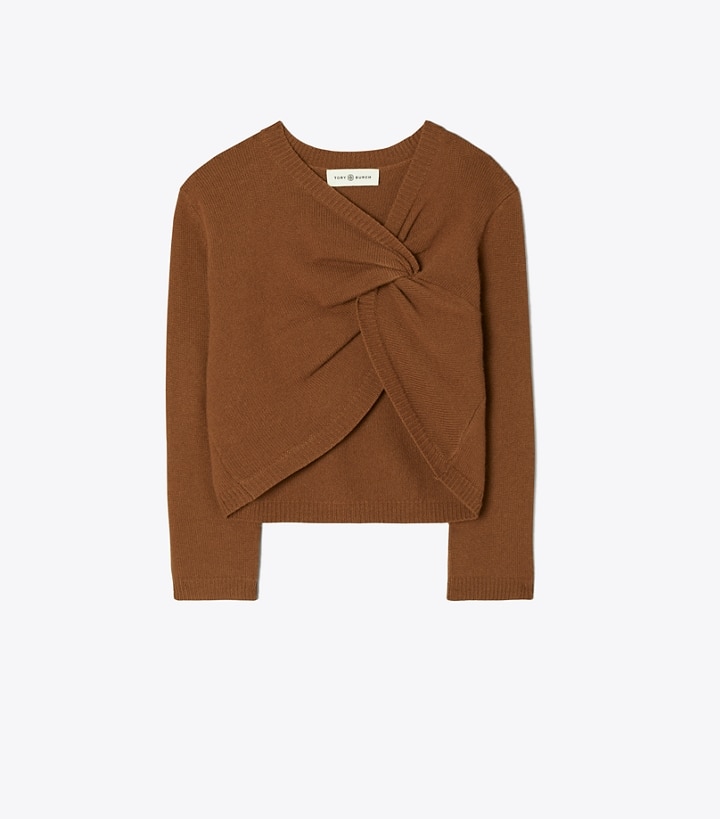 Cashmere Shrug: Women's Designer Sweaters | Tory Burch