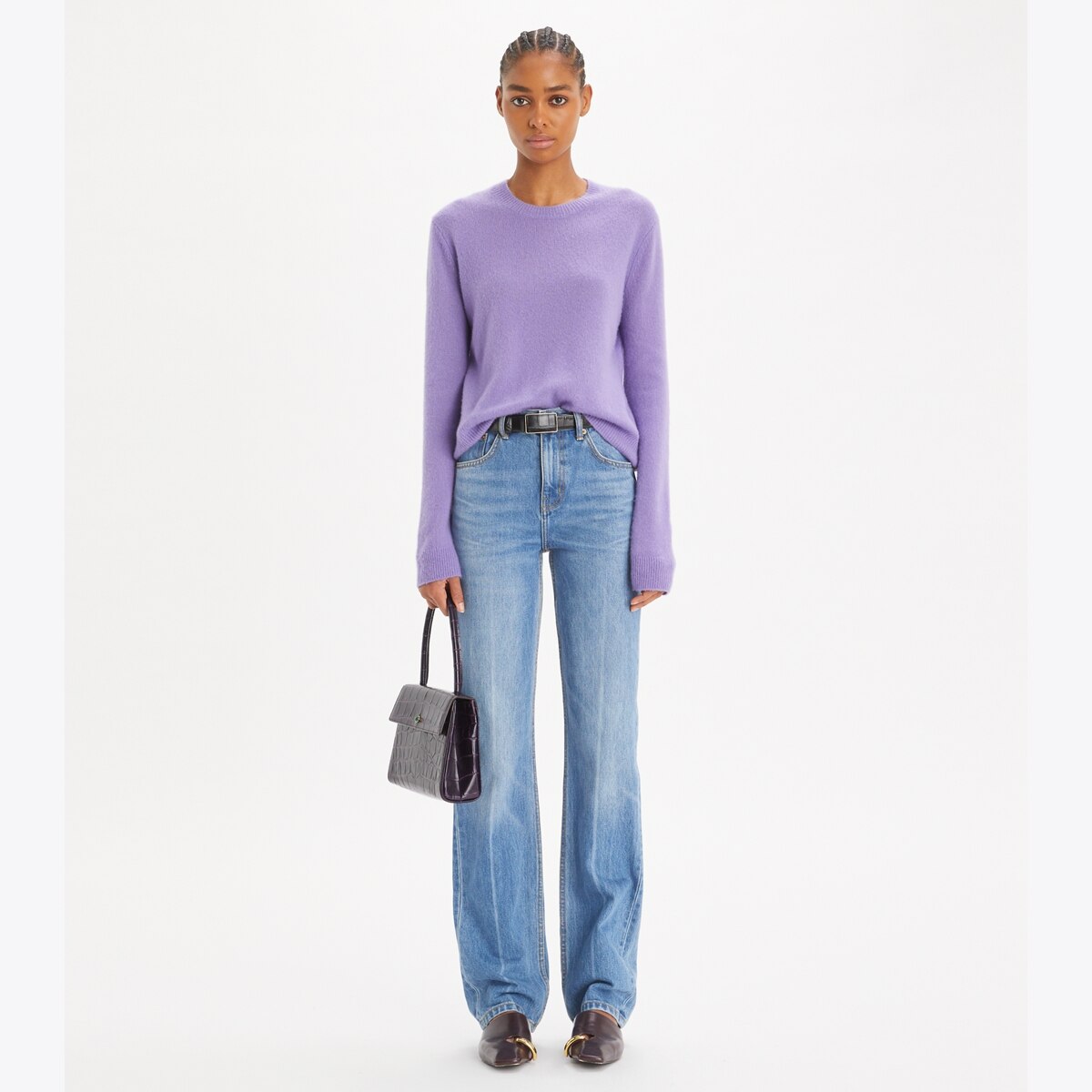 CASHMERE SILK SWEATER - thumbnail 4