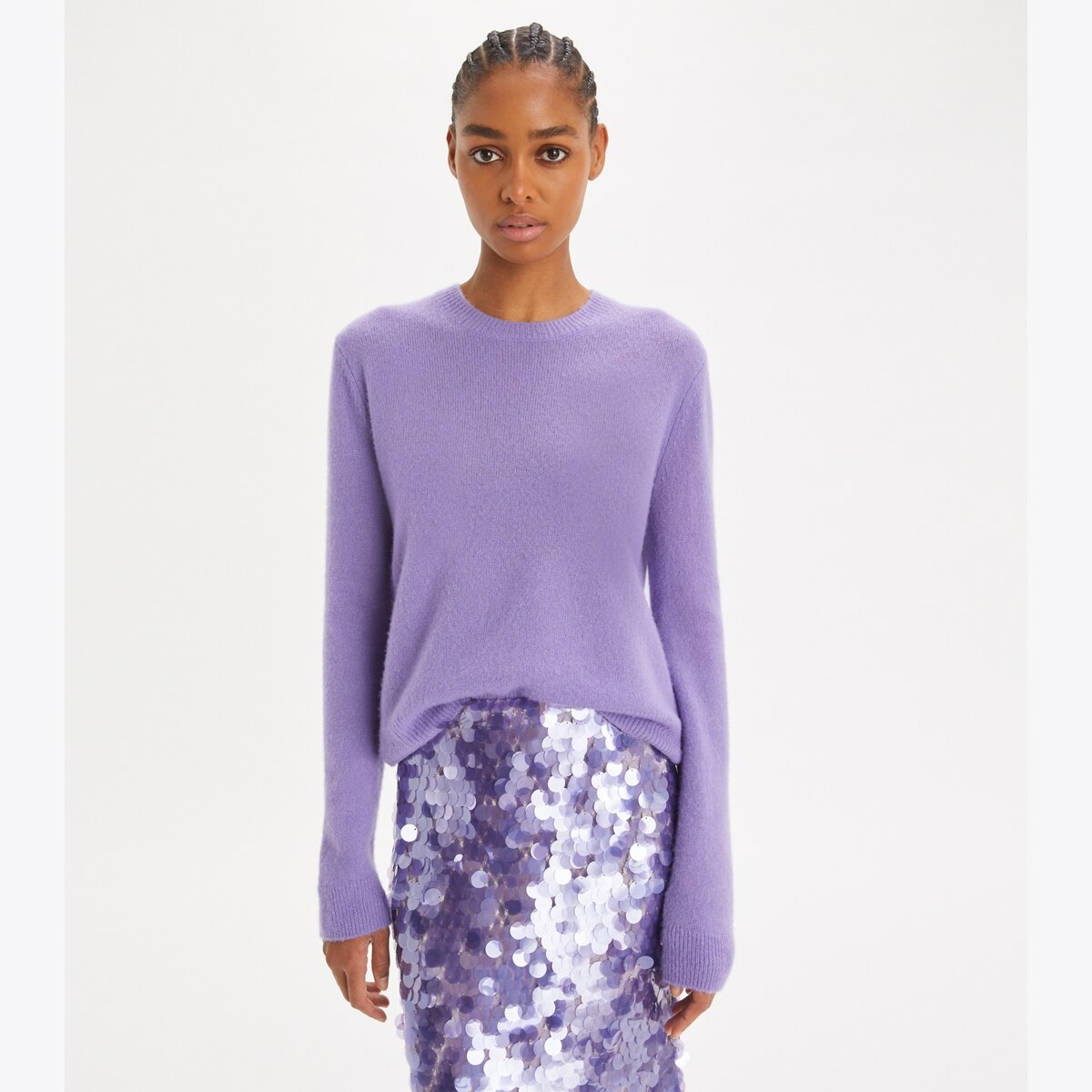 CASHMERE SILK SWEATER - thumbnail 2