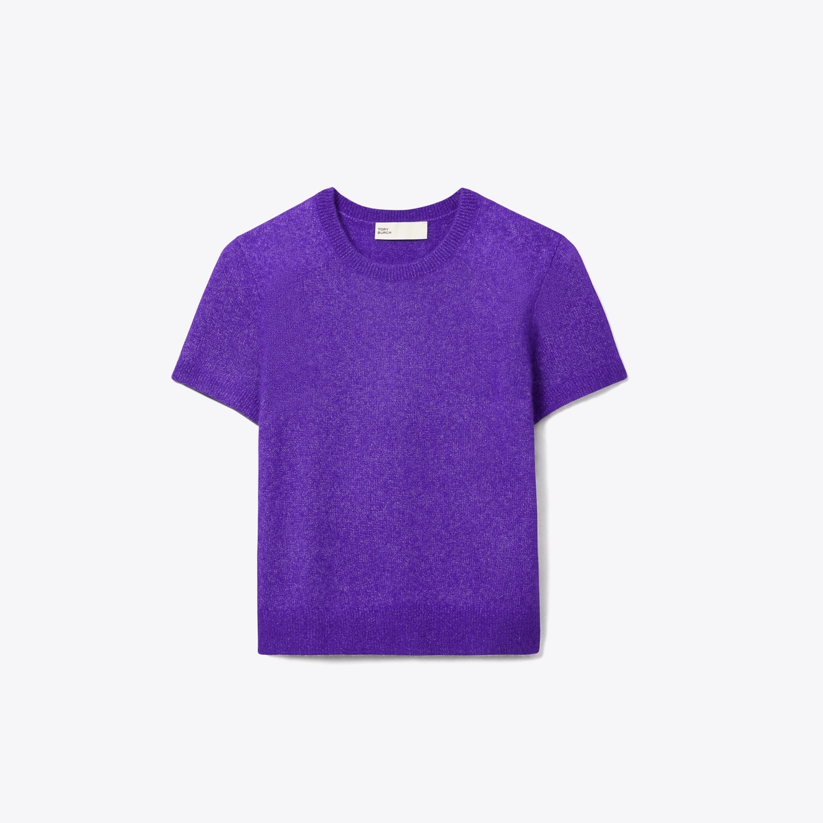 Cashmere Silk T-Shirt: Women's Designer Sweaters | Tory Burch