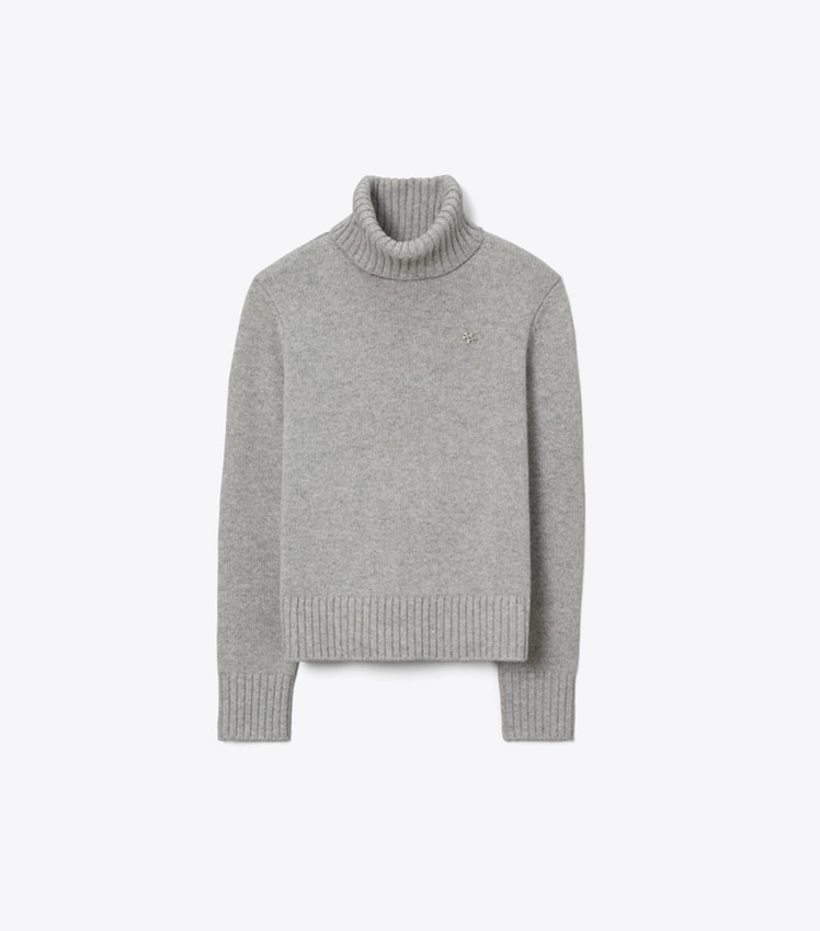 Cashmere Turtleneck by Tory Burch