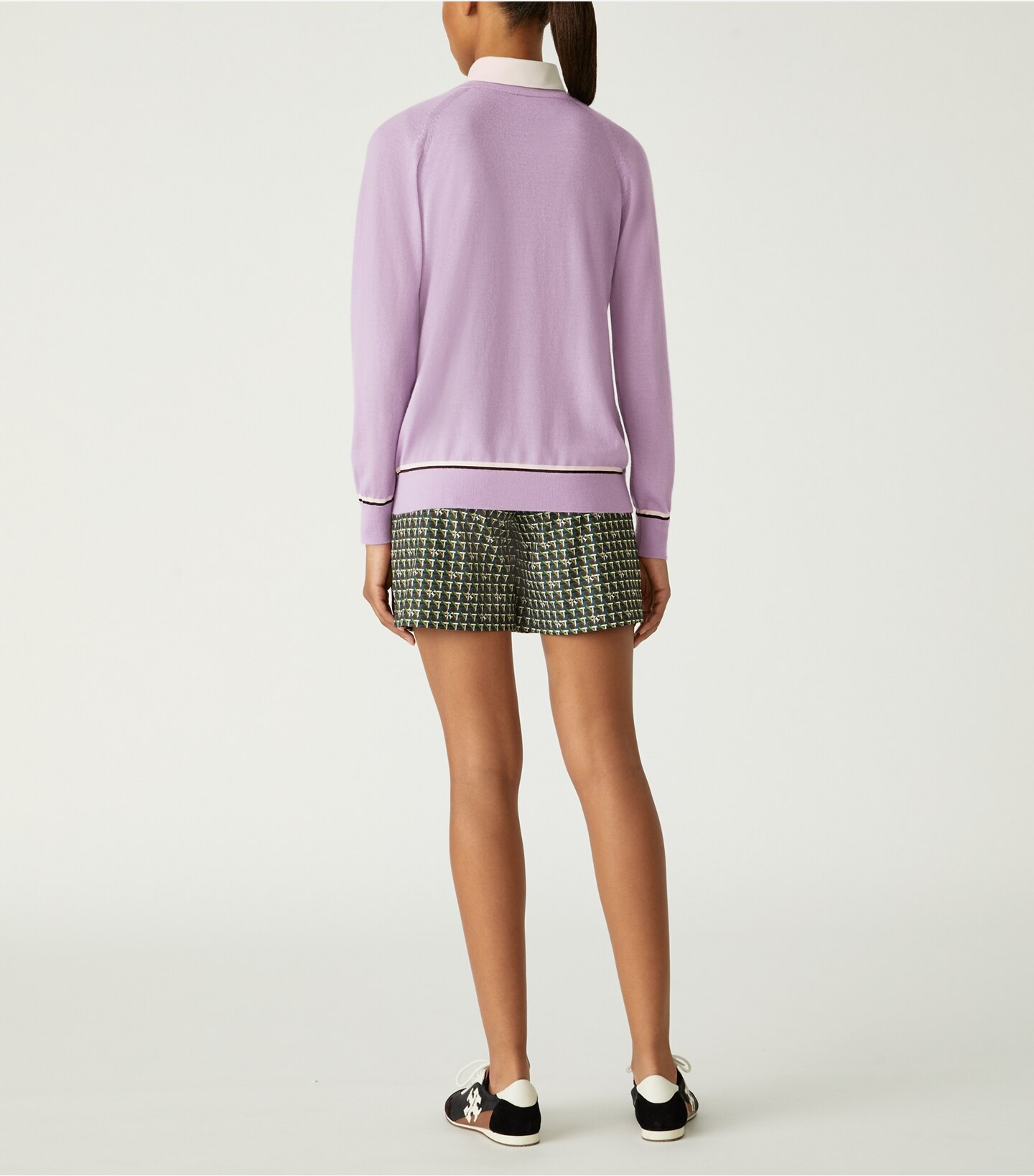 Cashmere V-Neck Sweater