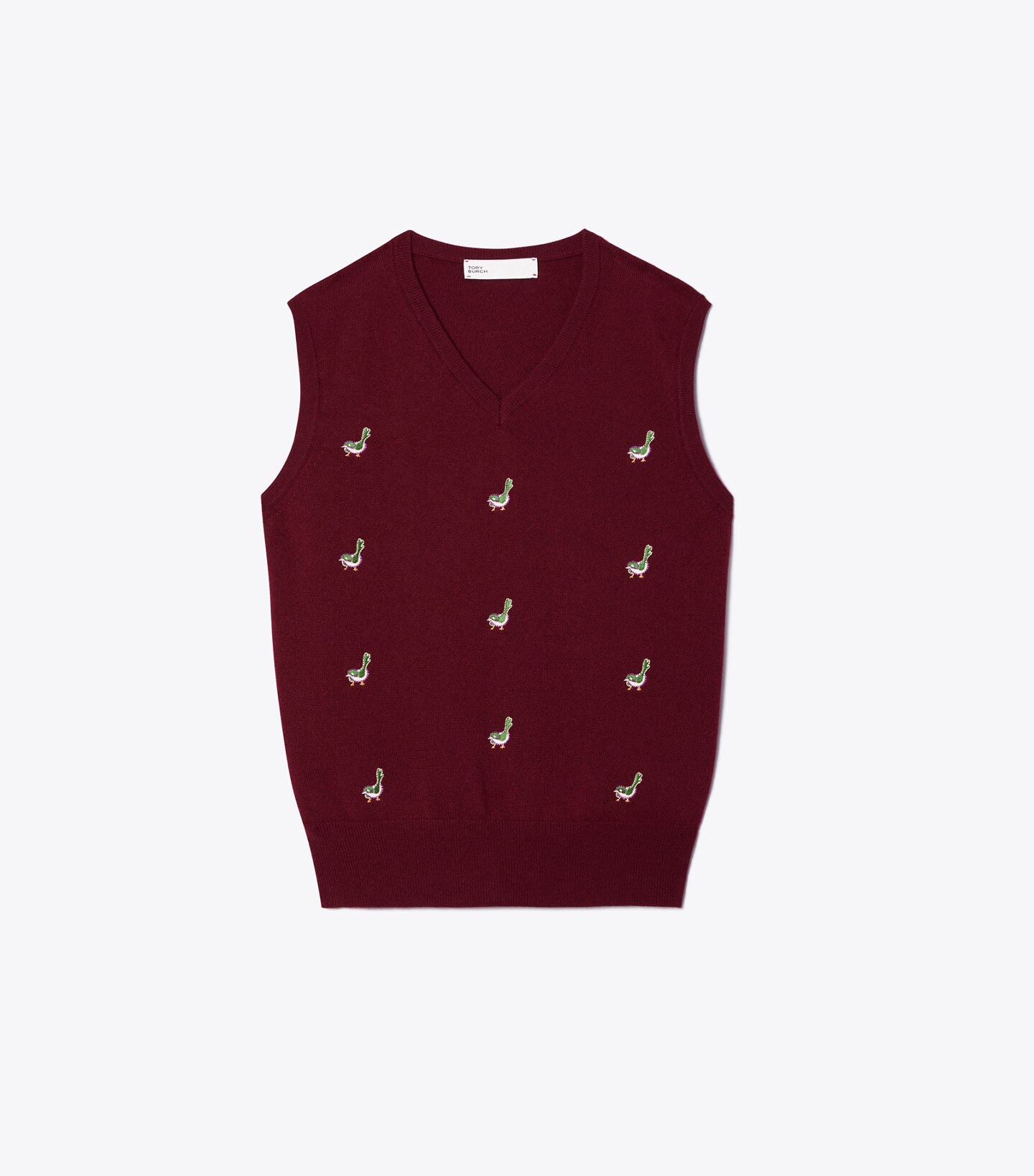 Cashmere V-Neck Sweater Vest