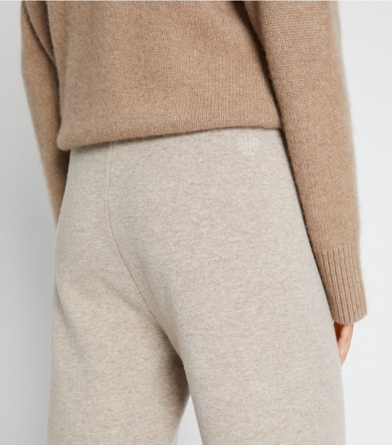 Cashmere Wide-Leg Pant: Women's Designer Bottoms | Tory Sport