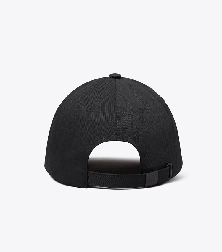 Tory Burch designer chapeaux Casquette à logo dans Black retour