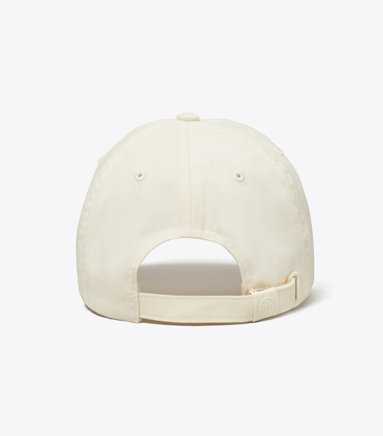Tory Sport designer chapeaux Casquette à logo in Ivory Pearl retour