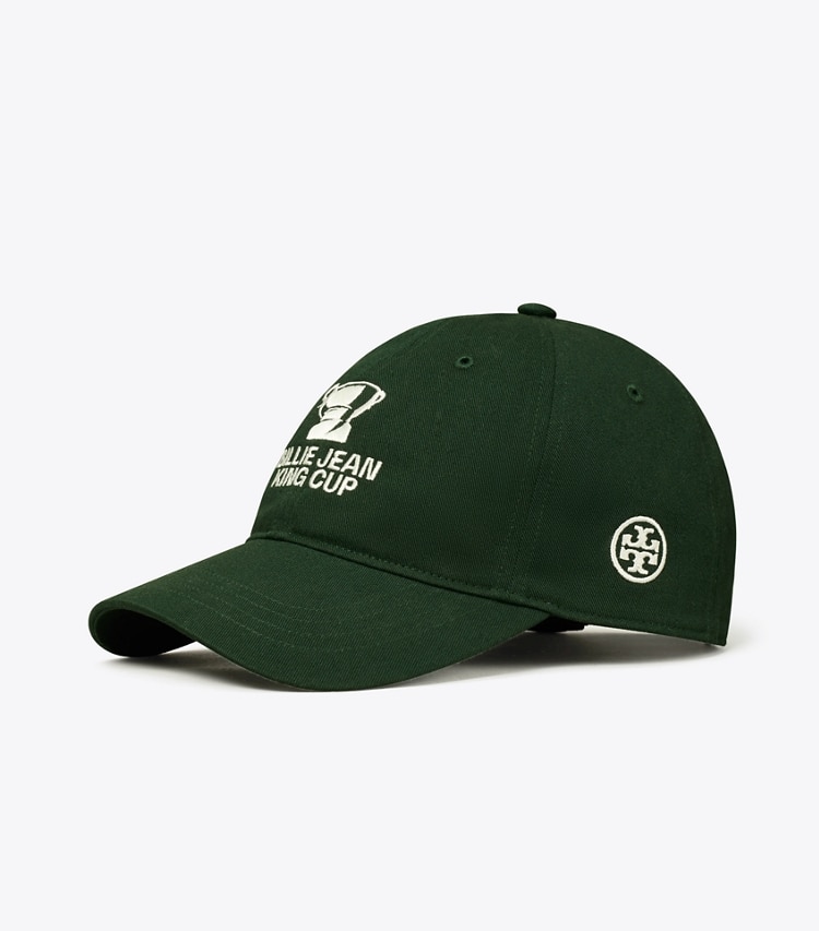 Tory Sport designer chapeaux Casquette à logo Tournament dans Conifer angle