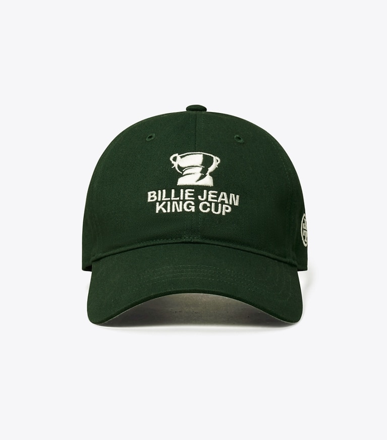 Tory Sport designer chapeaux Casquette à logo Tournament dans Conifer de face