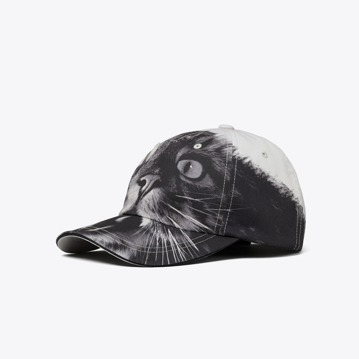 Cat Printed Baseball Cap Women s Designer Hats Tory Sport