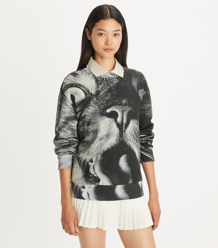 Tori retailer Burch sweater