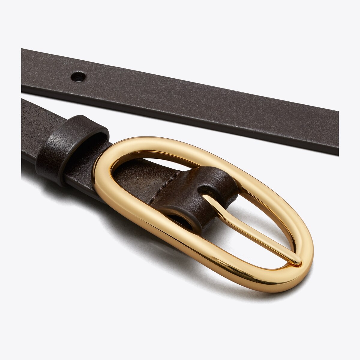 Ceinture en cuir marron Windsor Italie 103 cm - Accessoires & Bagagerie