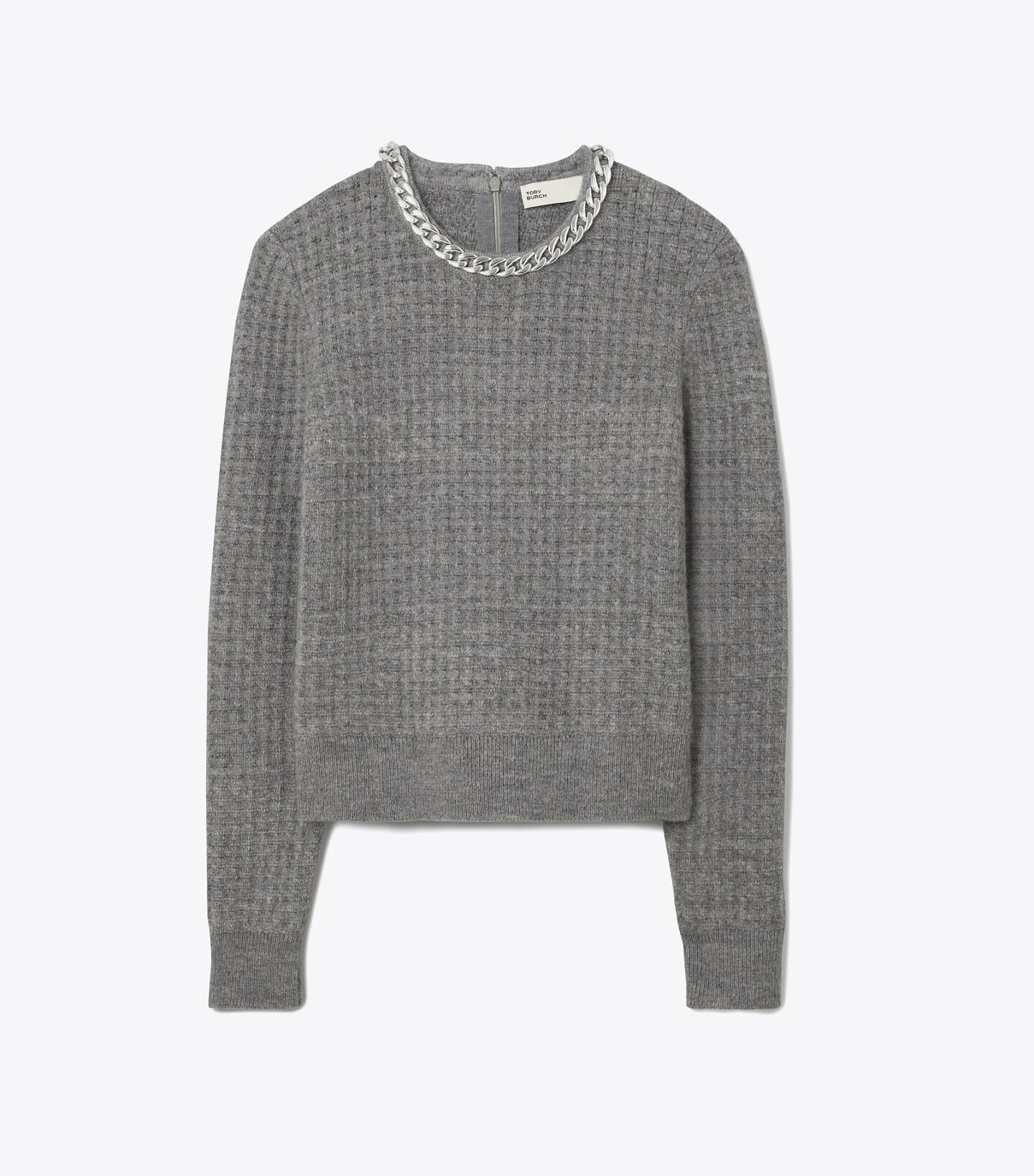 Chain Crewneck Pullover