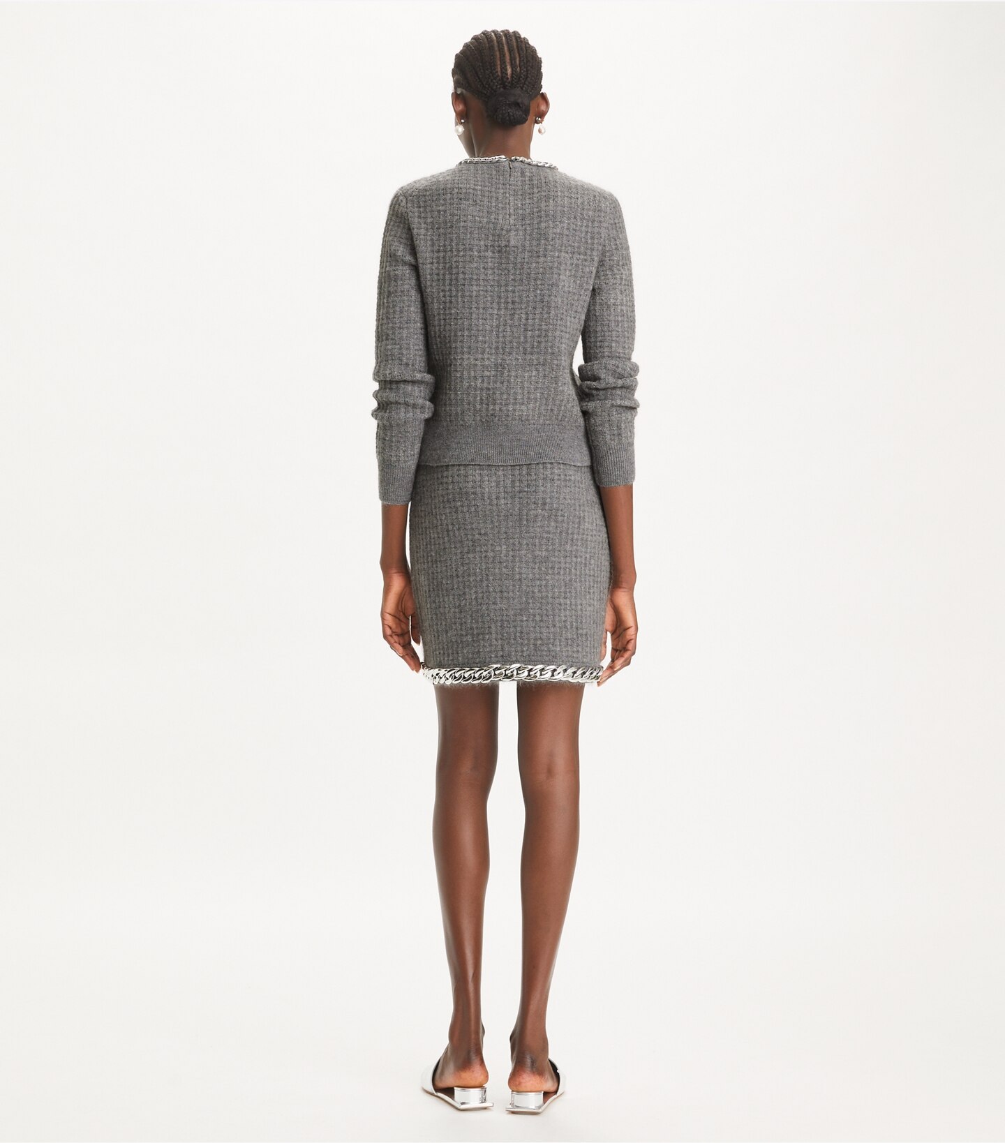 Chain Crewneck Pullover