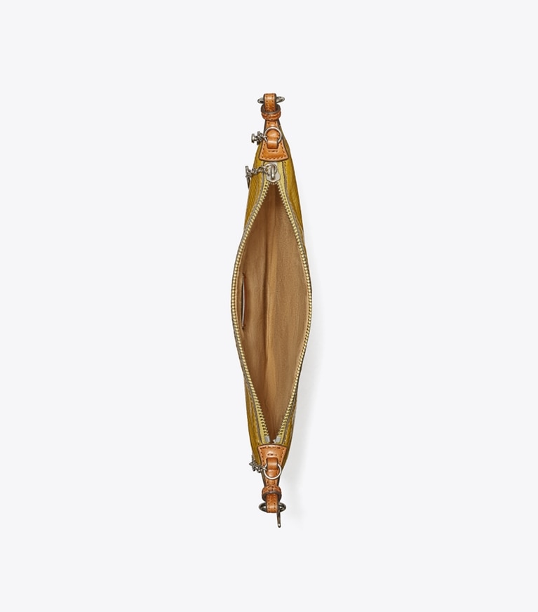 Tory Burch designer shoulder bags Chain Strap Mini Balloon Bag in ISLAND PALM angle