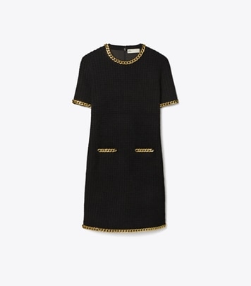 US発＊トリーバーチ シルク プリーツドレス (Tory Burch